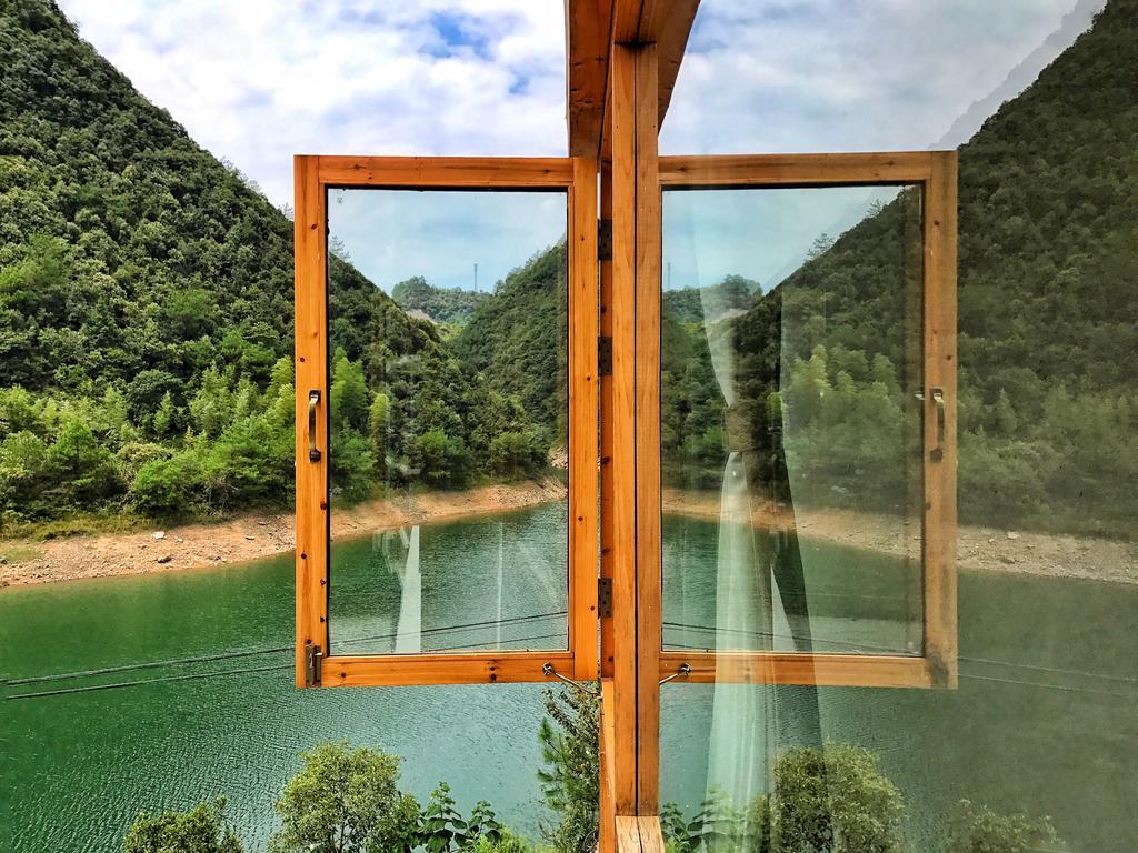 The Lake View Deyishe Resort In Thousand Island Lake Qianwu Esterno foto