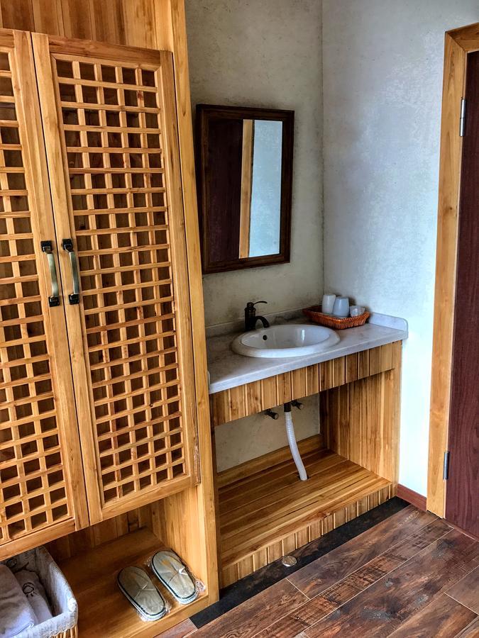 The Lake View Deyishe Resort In Thousand Island Lake Qianwu Esterno foto