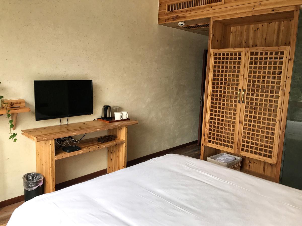 The Lake View Deyishe Resort In Thousand Island Lake Qianwu Esterno foto
