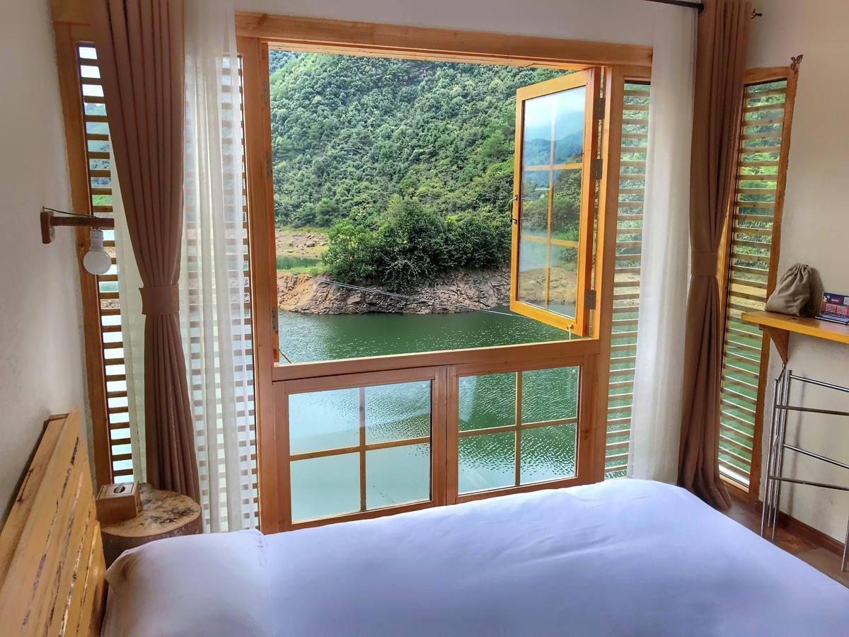 The Lake View Deyishe Resort In Thousand Island Lake Qianwu Esterno foto