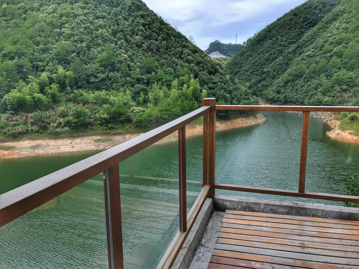 The Lake View Deyishe Resort In Thousand Island Lake Qianwu Esterno foto