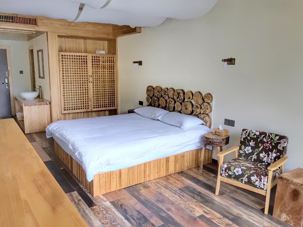 The Lake View Deyishe Resort In Thousand Island Lake Qianwu Esterno foto