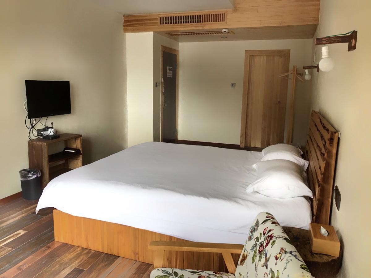 The Lake View Deyishe Resort In Thousand Island Lake Qianwu Esterno foto