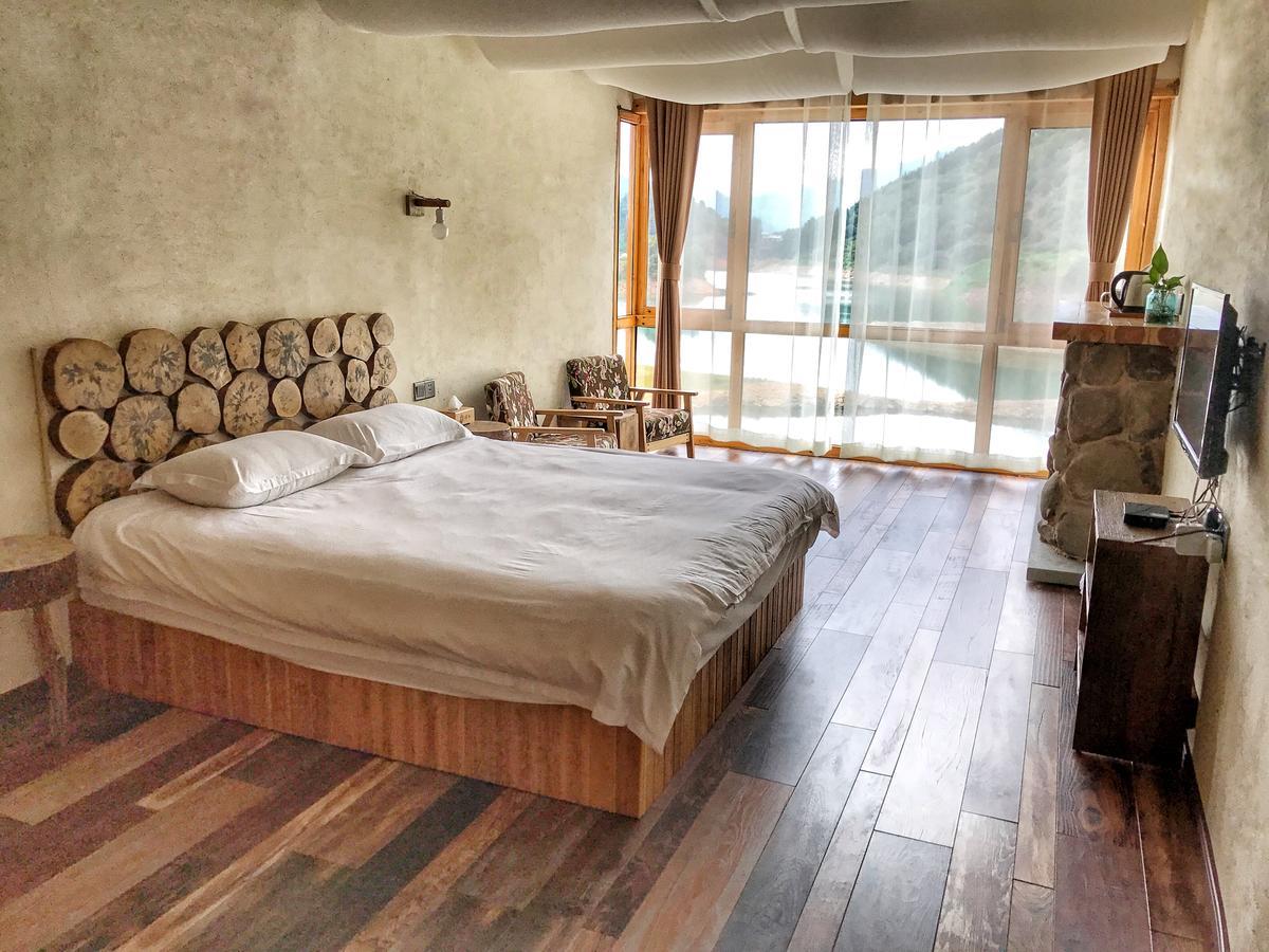 The Lake View Deyishe Resort In Thousand Island Lake Qianwu Esterno foto