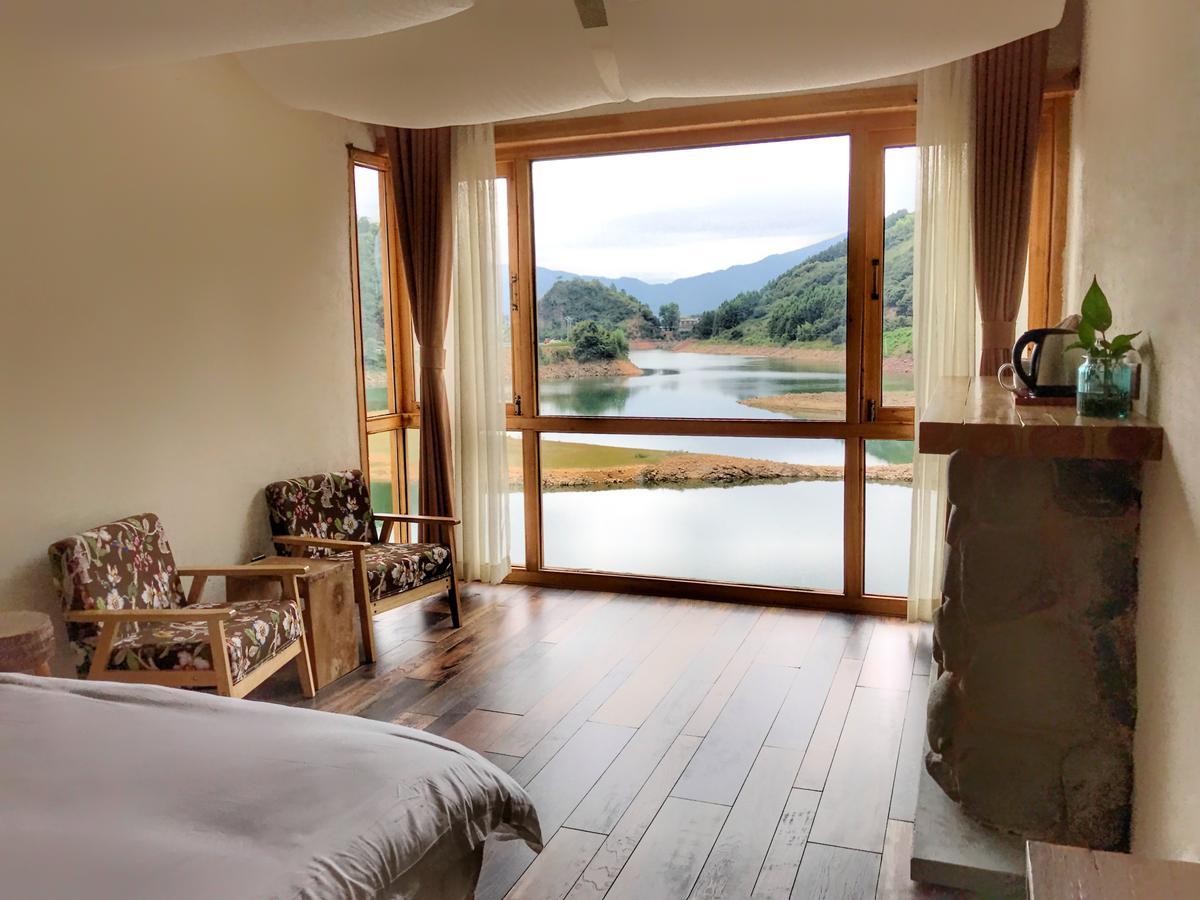 The Lake View Deyishe Resort In Thousand Island Lake Qianwu Esterno foto