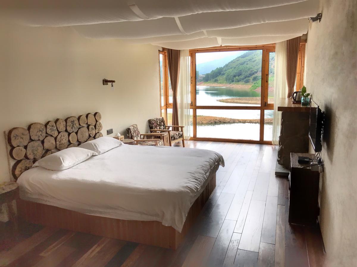 The Lake View Deyishe Resort In Thousand Island Lake Qianwu Esterno foto