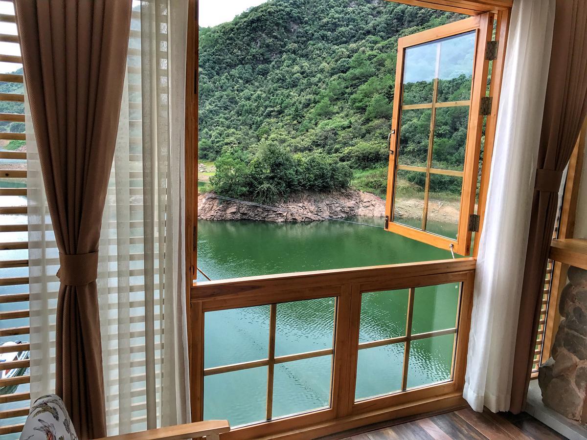The Lake View Deyishe Resort In Thousand Island Lake Qianwu Esterno foto