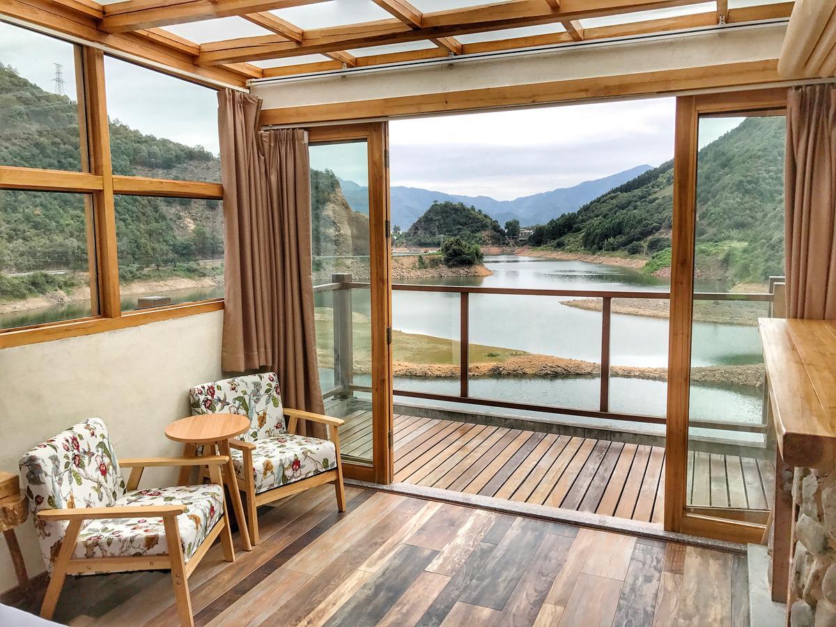 The Lake View Deyishe Resort In Thousand Island Lake Qianwu Esterno foto