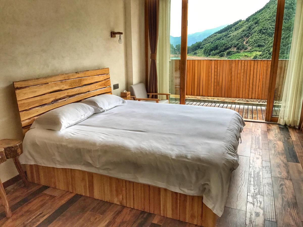 The Lake View Deyishe Resort In Thousand Island Lake Qianwu Esterno foto