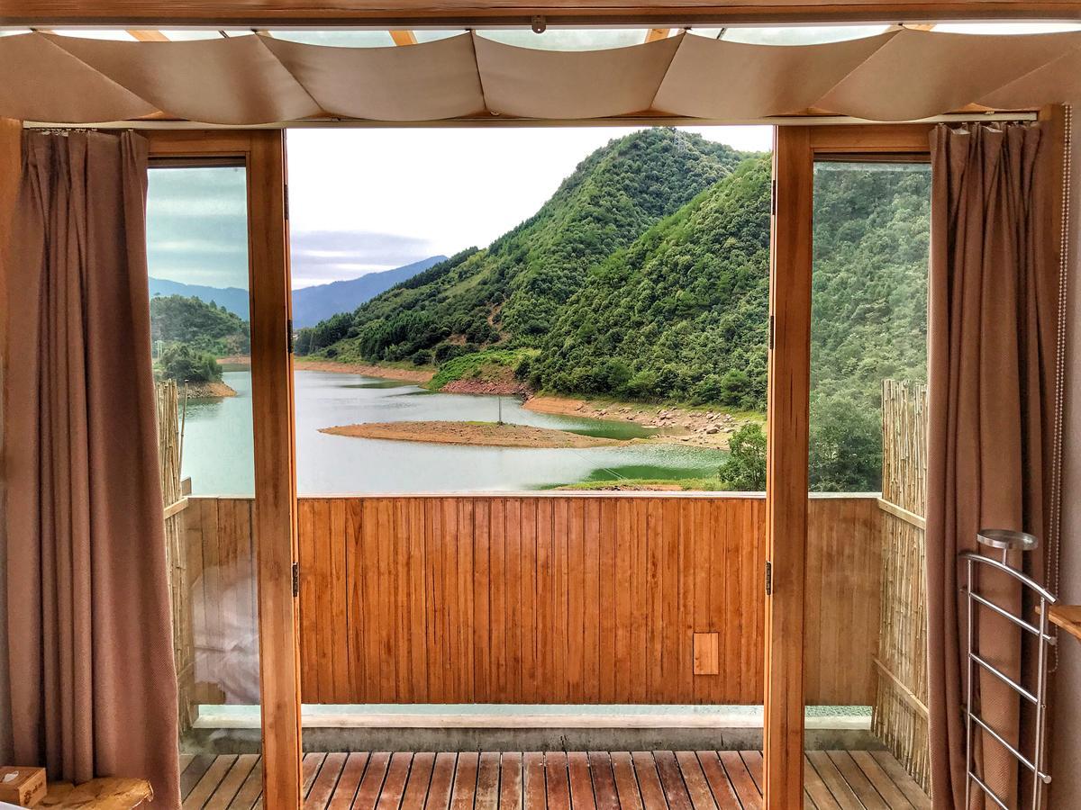 The Lake View Deyishe Resort In Thousand Island Lake Qianwu Esterno foto