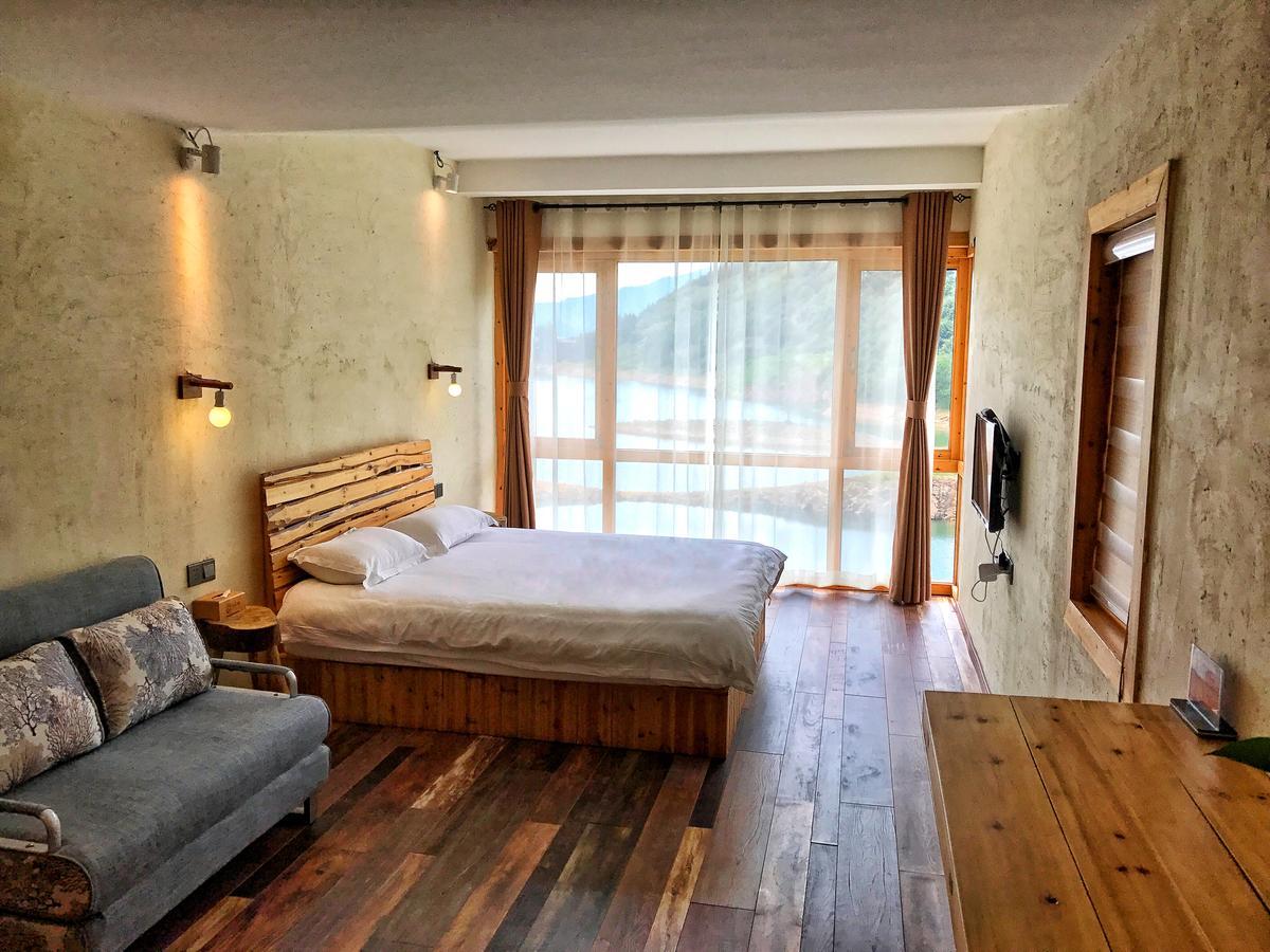 The Lake View Deyishe Resort In Thousand Island Lake Qianwu Esterno foto