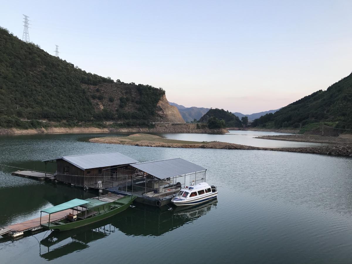 The Lake View Deyishe Resort In Thousand Island Lake Qianwu Esterno foto