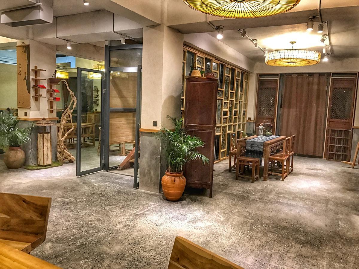The Lake View Deyishe Resort In Thousand Island Lake Qianwu Esterno foto