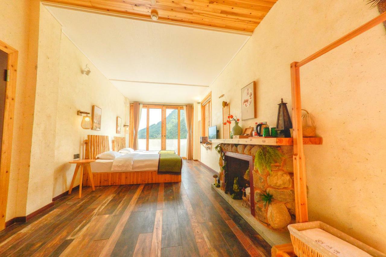 The Lake View Deyishe Resort In Thousand Island Lake Qianwu Esterno foto