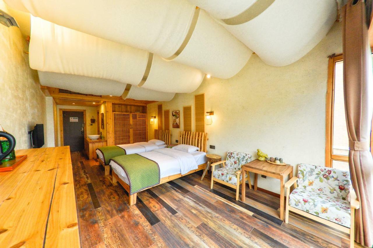 The Lake View Deyishe Resort In Thousand Island Lake Qianwu Esterno foto