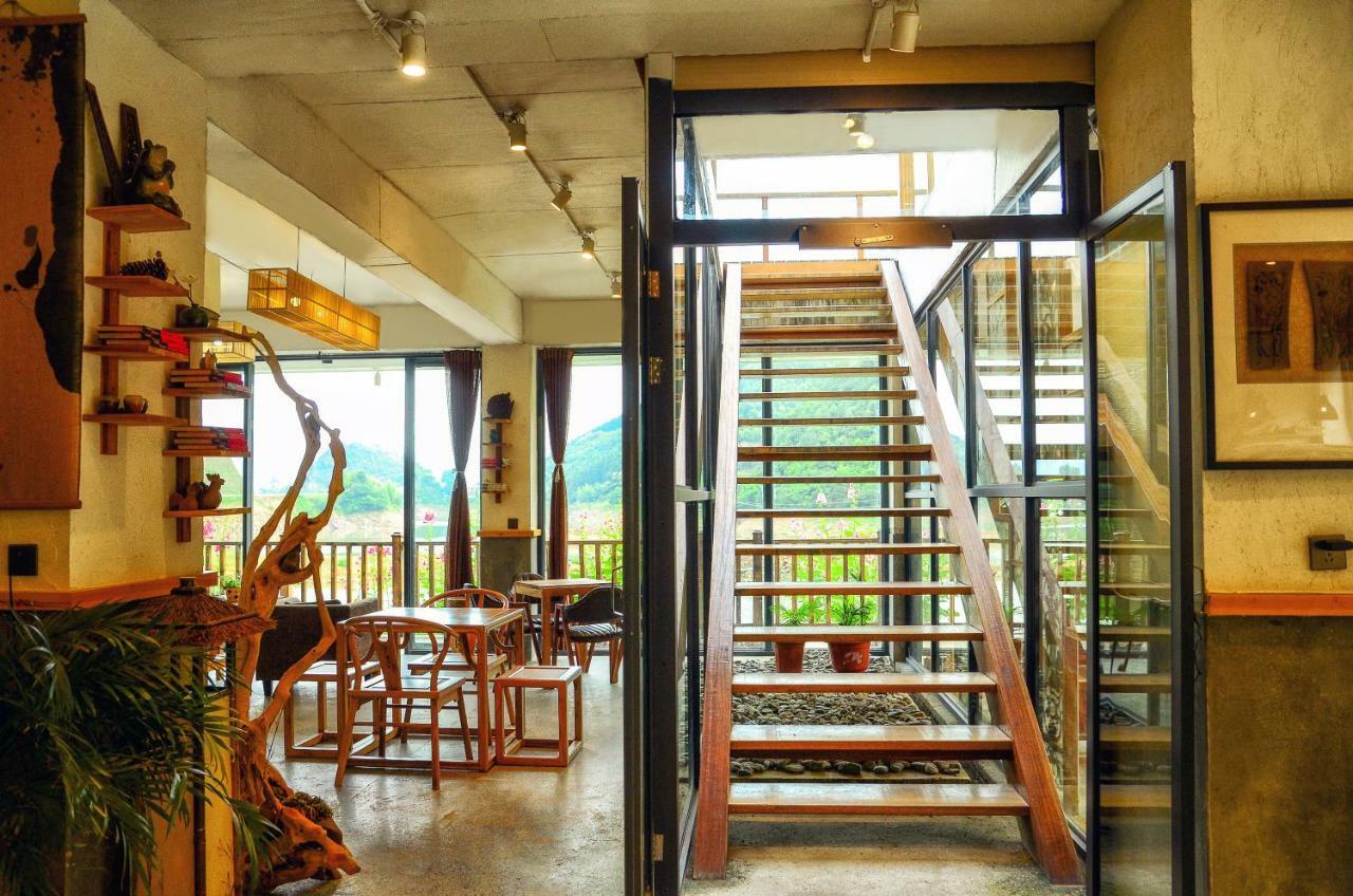The Lake View Deyishe Resort In Thousand Island Lake Qianwu Esterno foto