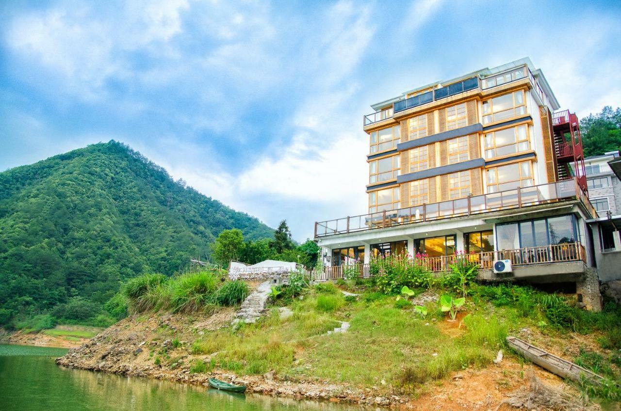 The Lake View Deyishe Resort In Thousand Island Lake Qianwu Esterno foto
